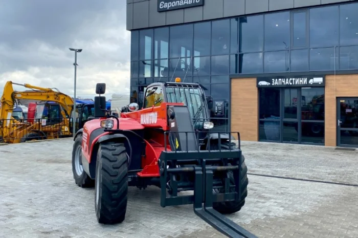 MANITOU MT 732 - 2017 рік- фото № 18