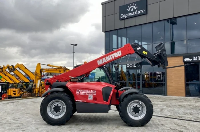 MANITOU MT 732 - 2017 рік- фото № 17