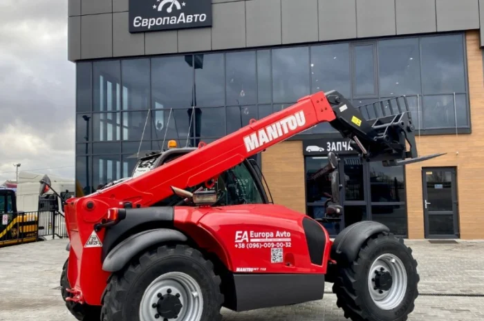MANITOU MT 732 - 2017 рік- фото № 16