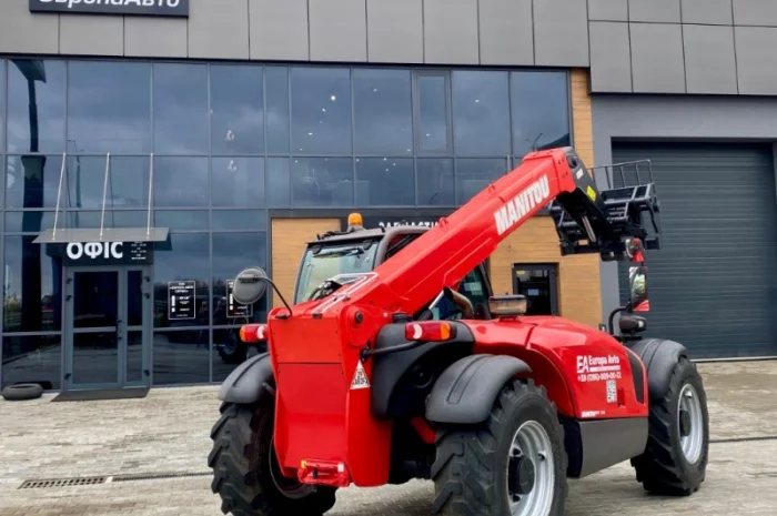 MANITOU MT 732 - 2017 рік- фото № 15