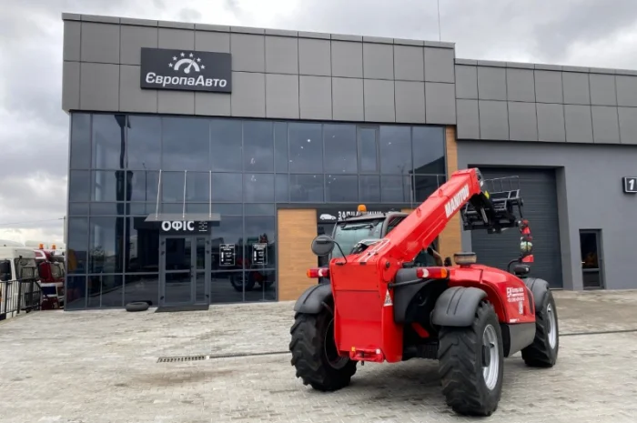 MANITOU MT 732 - 2017 рік- фото № 14
