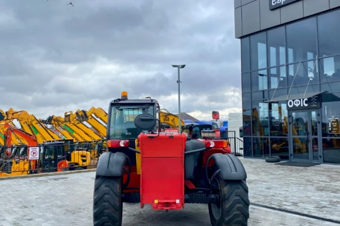 MANITOU MT 732 - 2017 рік- фото № 13