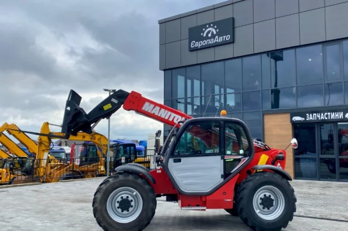 MANITOU MT 732 - 2017 рік- фото № 2