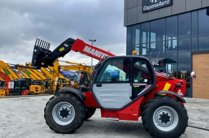 MANITOU MT 732 - 2017 рік- фото № 10