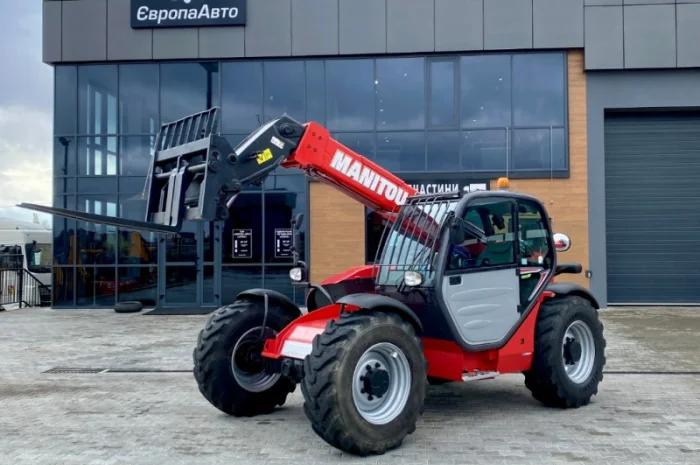 MANITOU MT 732 - 2017 рік- фото № 9