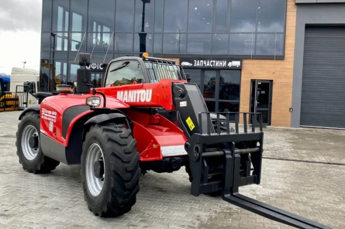 MANITOU MT 732 - 2017 рік- фото № 1