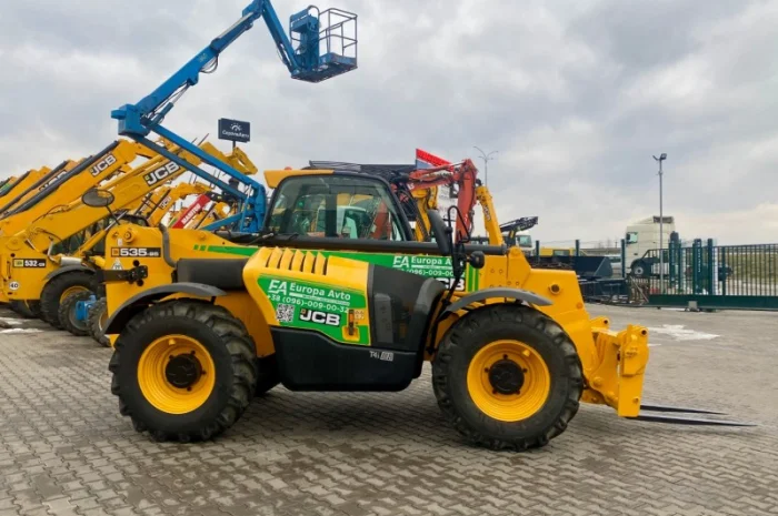 Телескопічний навантажувач JCB 535-95 2016 року- фото № 4