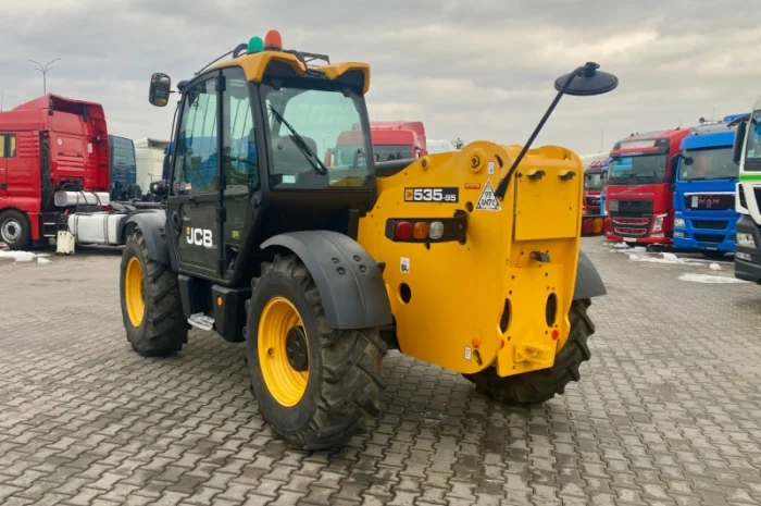 Телескопічний навантажувач JCB 535-95 2016 року- фото № 7