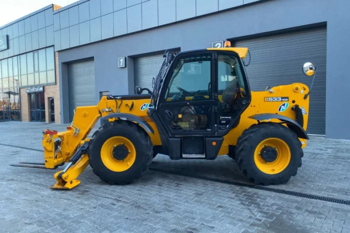 Телескопічний навантажувач JCB 533-105 - 2019 рік- фото № 12