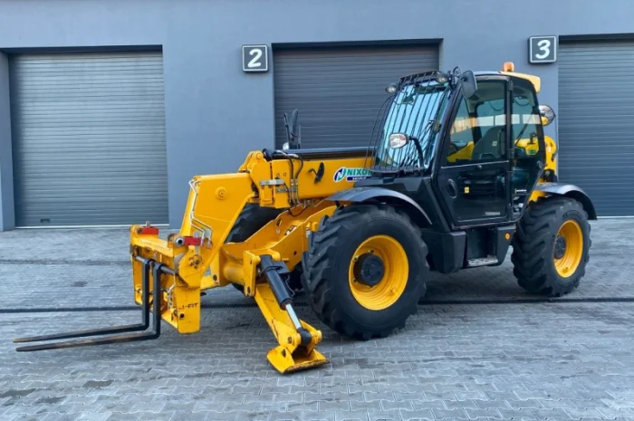 Телескопічний навантажувач JCB 533-105 - 2019 рік- фото № 2