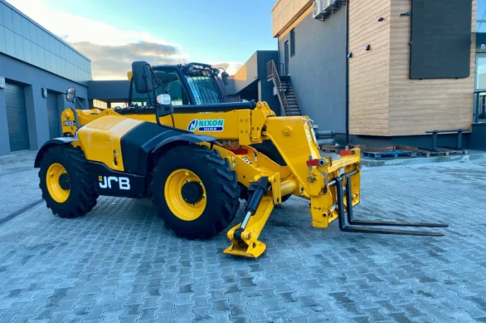 Телескопічний навантажувач JCB 533-105 - 2019 рік- фото № 16