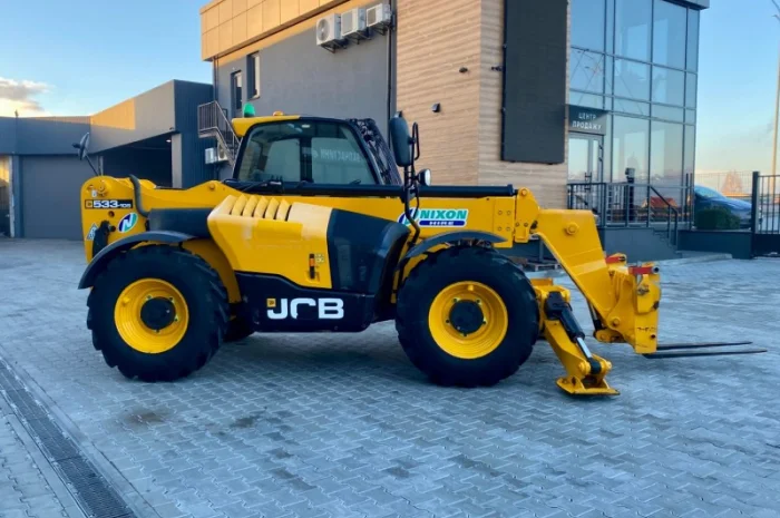 Телескопічний навантажувач JCB 533-105 - 2019 рік- фото № 15