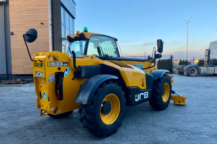 Телескопічний навантажувач JCB 533-105 - 2019 рік- фото № 14