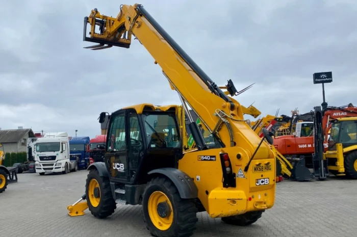 Телескопічний навантажувач JCB 540-140 - 2017 рік- фото № 12