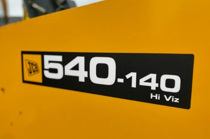 Телескопічний навантажувач JCB 540-140 - 2017 рік- фото № 10