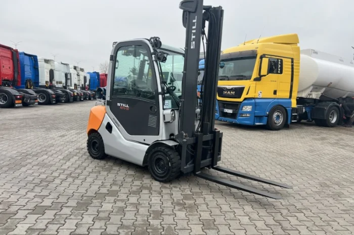 STILL RX70-30 Т - 2015 рік- фото № 1