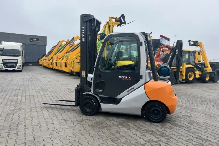 STILL RX70-30 Т - 2015 рік- фото № 7