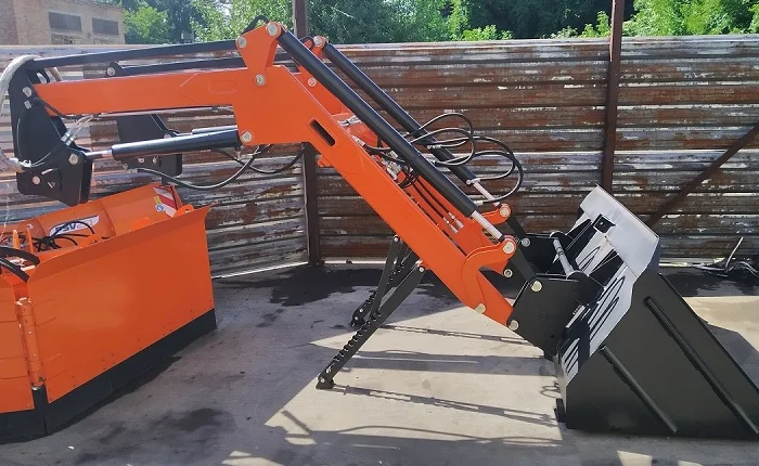 Фронтальний навантажувач КУН для МТЗ- фото № 1