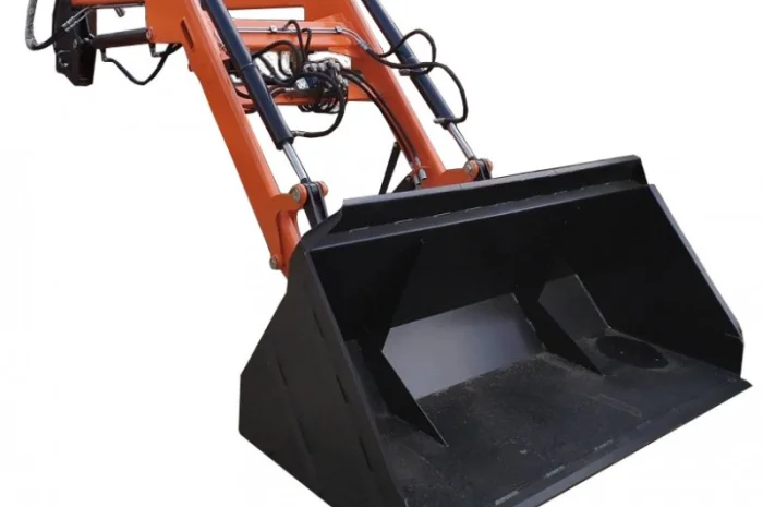 Фронтальний навантажувач КУН для МТЗ- фото № 2