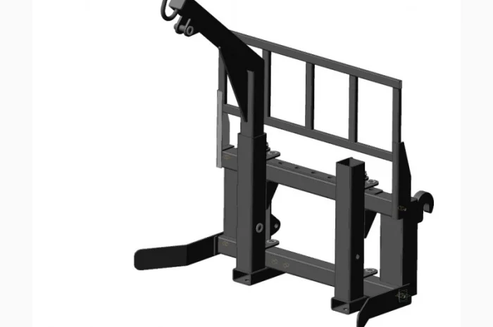 Фронтальний навантажувач КУН для МТЗ- фото № 3