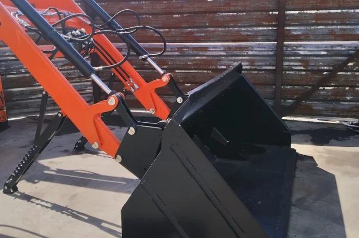 Фронтальний навантажувач КУН для МТЗ- фото № 4