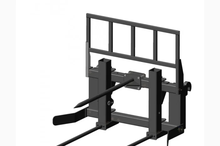 Фронтальний навантажувач КУН для МТЗ- фото № 5