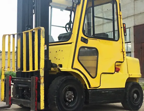 Вилочный погрузчик дизельный HYSTER H2.50XM всего 3250 моточасов- фото № 1