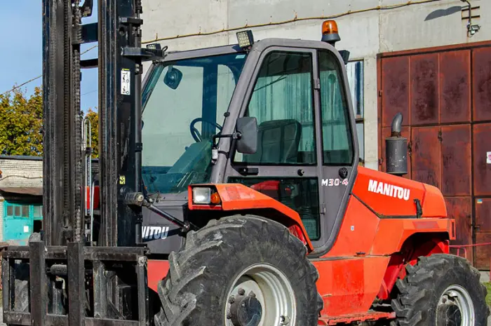 Вилочный дизельный погрузчик manitou m30-4 3-e2- фото № 1