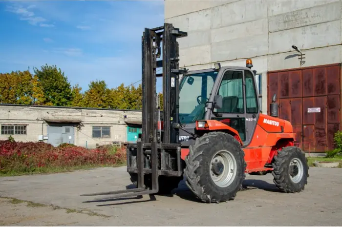 Вилочный дизельный погрузчик manitou m30-4 3-e2- фото № 2