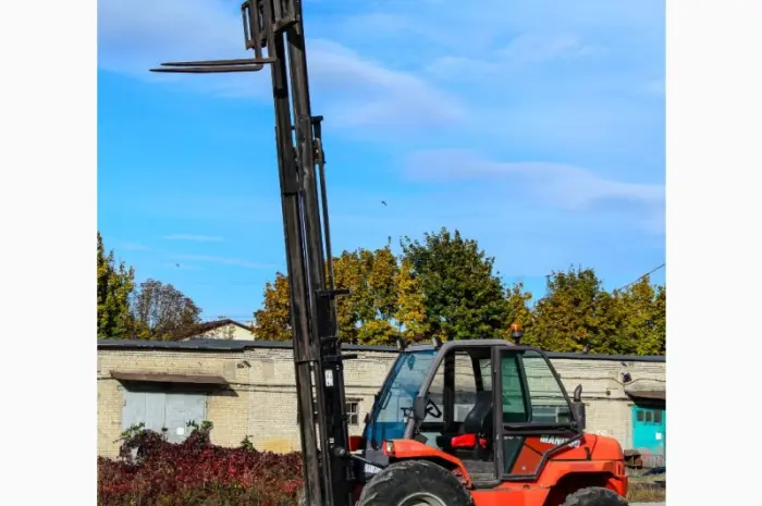 Вилочный дизельный погрузчик manitou m30-4 3-e2- фото № 5
