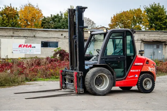 Вилочный погрузчик manitou msi35t повышенной проходимости- фото № 2