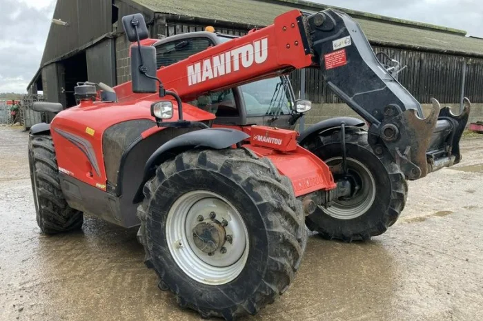 Телескопічний навантажувач Manitou MLT 741-120 PS- фото № 1