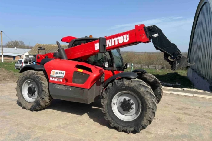 Телескопический погрузчик Manitou MLT 735 T LSU- фото № 1