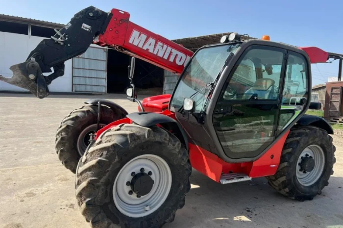 Телескопический погрузчик Manitou MLT 735 T LSU- фото № 3