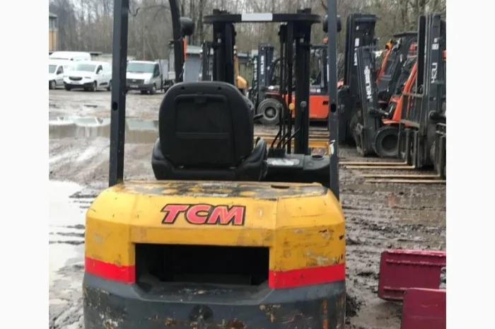 Вилочный погрузчик TCM- фото № 1