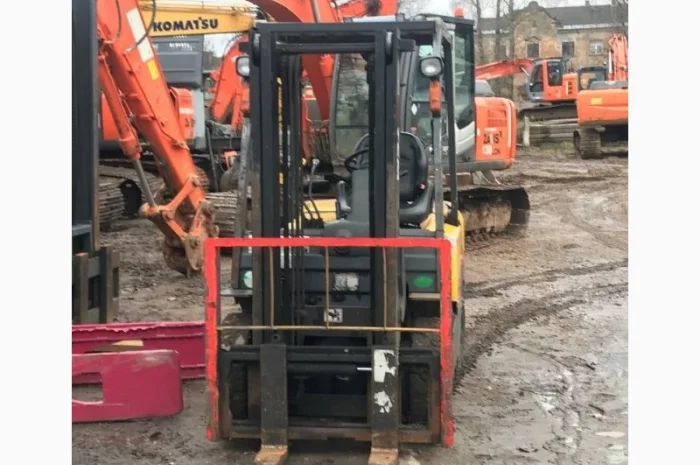 Вилочный погрузчик TCM- фото № 2