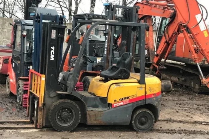 Вилочный погрузчик TCM- фото № 3