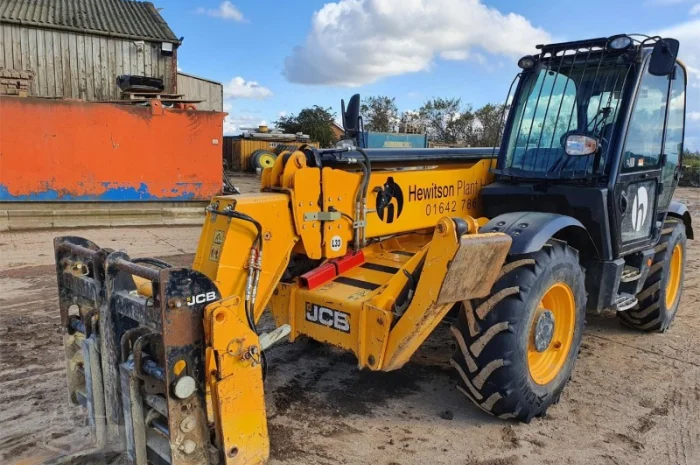 Телескопический погрузчик JCB 540-140 HIVIZ- фото № 11