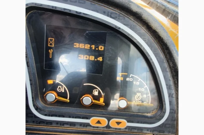 Телескопический погрузчик JCB 540-140 HIVIZ- фото № 4