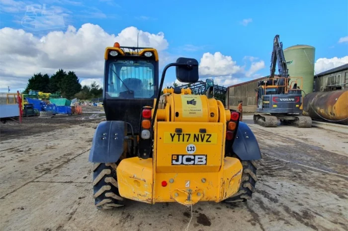 Телескопический погрузчик JCB 540-140 HIVIZ- фото № 6