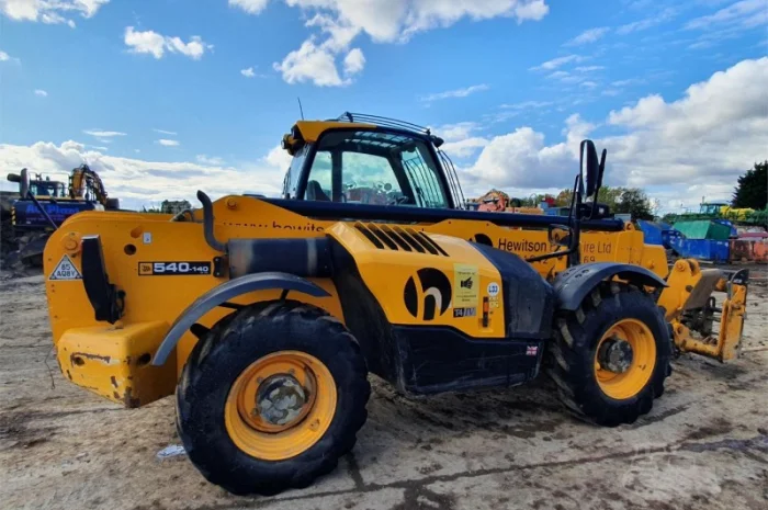 Телескопический погрузчик JCB 540-140 HIVIZ- фото № 7