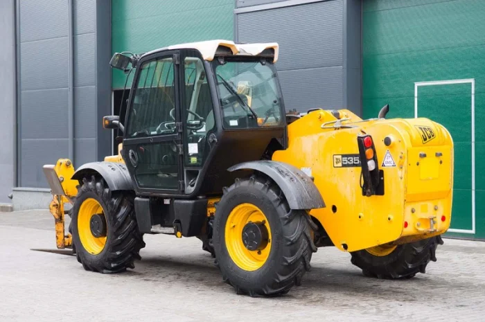 Аренда телескопического погрузчика JCB 535-125- фото № 1