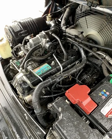 Газовый погрузчик Toyota 02-8 FGF 25- фото № 5