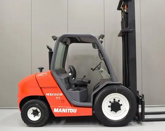 Погрузчик вилочный повышенной проходимости Manitou MSI 30- фото № 2