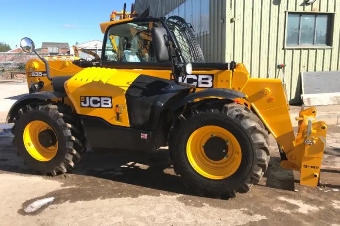 Телескопический погрузчик JCB 535-95 DEMO. Новый- фото № 1