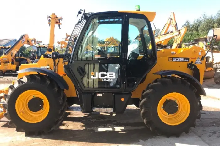 Телескопический погрузчик JCB 535-95 DEMO. Новый- фото № 3