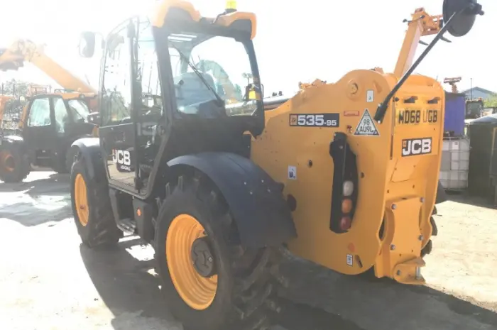 Телескопический погрузчик JCB 535-95 DEMO. Новый- фото № 4