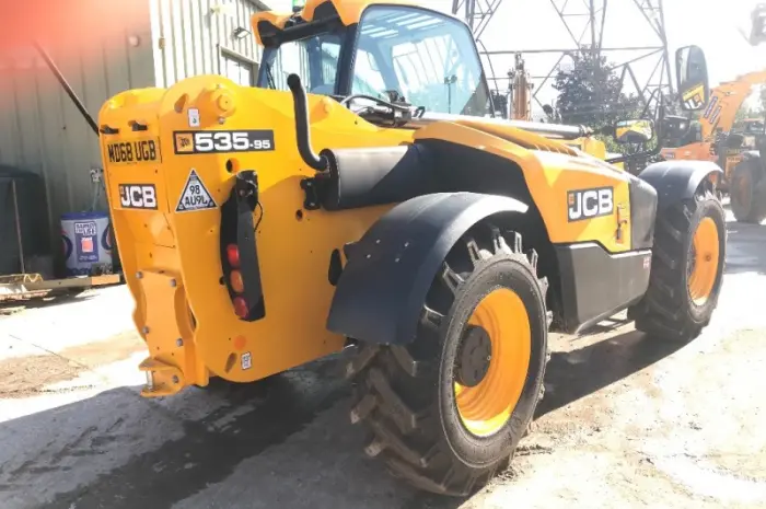 Телескопический погрузчик JCB 535-95 DEMO. Новый- фото № 5