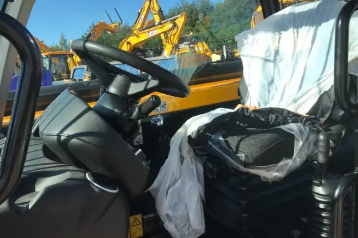 Телескопический погрузчик JCB 535-95 DEMO. Новый- фото № 6