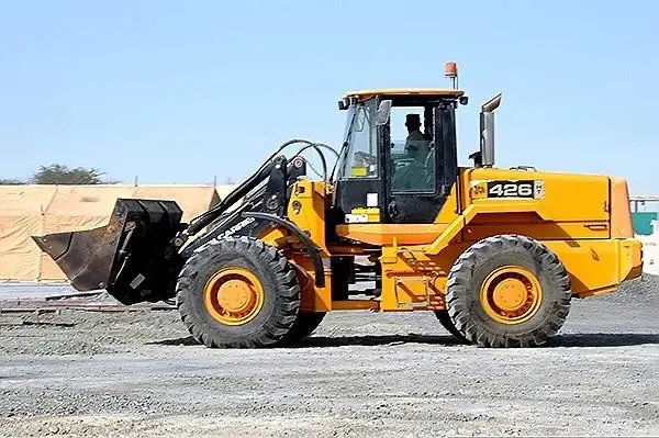 Аренда Фронтального погрузчика JCB 426- фото № 1